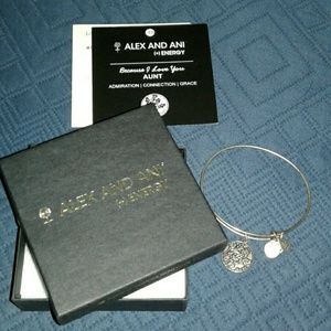 ALEX AND ANI "Aunt" bracelet